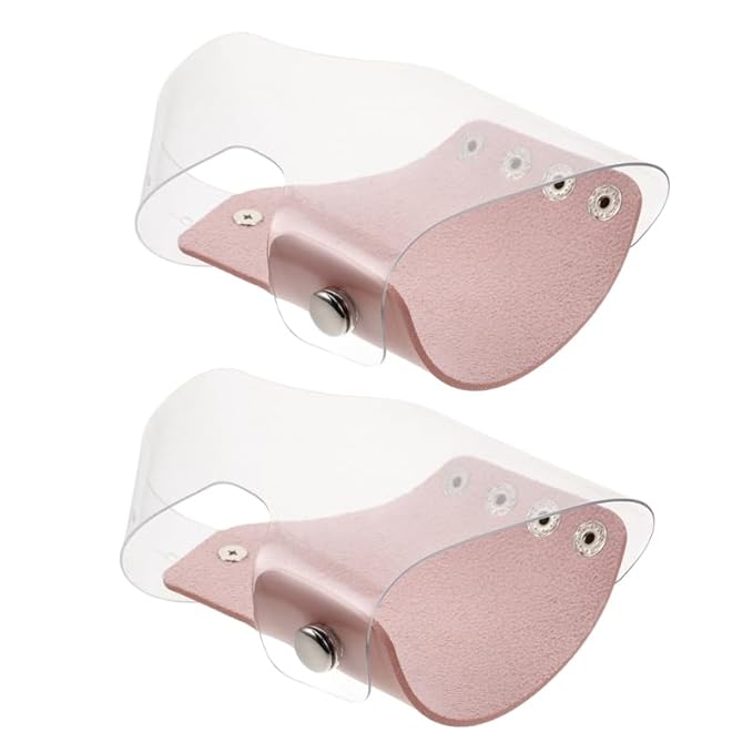 Baluue Makeup Mixing Tray Gloves 2-Pack Cosmetic Plate for Foundation and Eyeshadow Blending Soft Reusable Hand Palette Tool for Makeup Artists and Beauty Routine