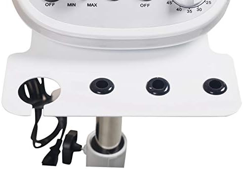 Eastmagic Professional Facial Steamer Machine & Mag Lamp & High Frequency Skin Care 3 in 1
