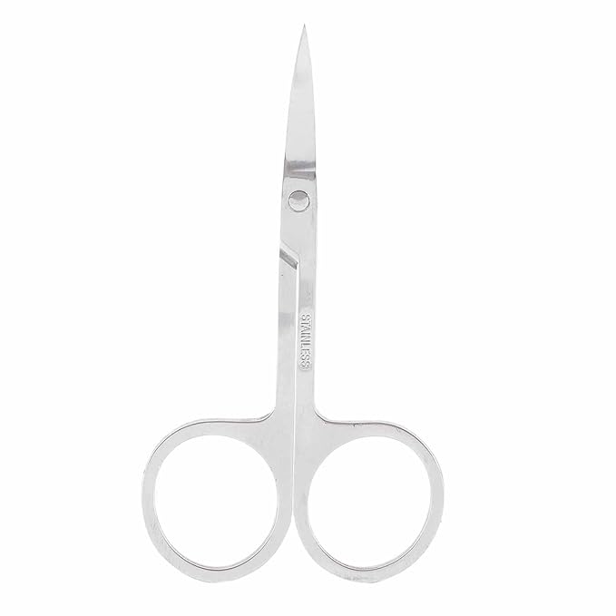 3pcs Men's Beard Shaping Tool Set - Professional Scissors Comb Pen for Precise Styling Transparent Design Home Grooming Kit