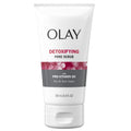 Olay Detoxifying Pore Scrub, Exfoliating Face Wash with Pro-Vitamin B5, 5 oz