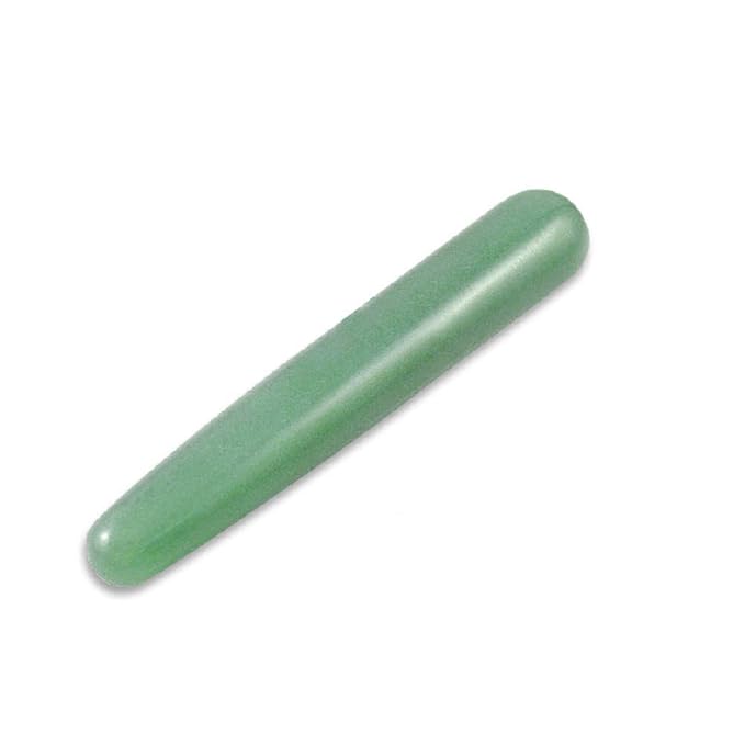 TOP SEWING Gua Sha Massage Tools Jade Manual Stick Deep Tissue Natural Facial Tool for Full Body Meridian Pain Relief