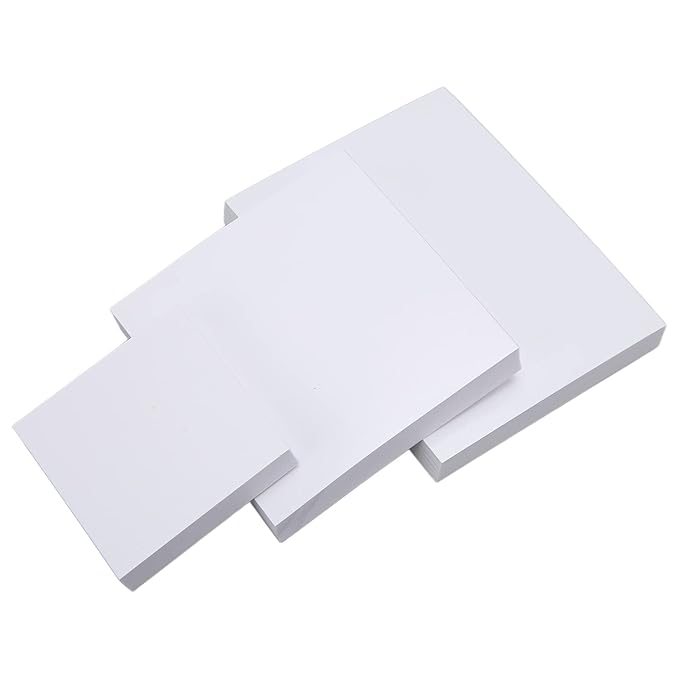 Disposable Makeup Mixing Palette,150 Sheets Cosmetic Mixing Papers for Nail Art Pigment Blending,3 Sizes,Makeup Artist Must Haves