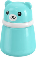 CoaGu Powder Case in Blue - Comes with Powder Puff - Ideal Body Dusting Container for Baby & Mom