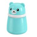 CoaGu Powder Case in Blue - Comes with Powder Puff - Ideal Body Dusting Container for Baby & Mom