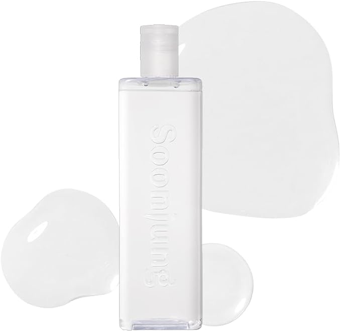 ETUDE SoonJung pH5.5 Relief Toner for Face, Hydrating Toner for Sensitive Skin, Vegan Face Toner, Panthenol, Madecassoside, Moisturizer, Korean Skin Care, Korean Toner, Beauty (11.83 Fl Oz)