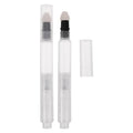 PACKOVE 2Pcs 3Ml Sponge Tip Press Pen Cosmetic Packaging Material for Lip Gloss Cream Foundation Concealer Dispenser Makeup Applicator