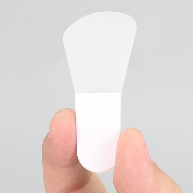 Wopanxye 6pack Face Mask Applicator Brushes, Mini Soft Silicone Eye Mask Spatula Brush, Makeup Skincare Applicators, Small Mask Tools for Eye Facial Mud Clay Mask Paste Gel Body Cream Lotion Butter