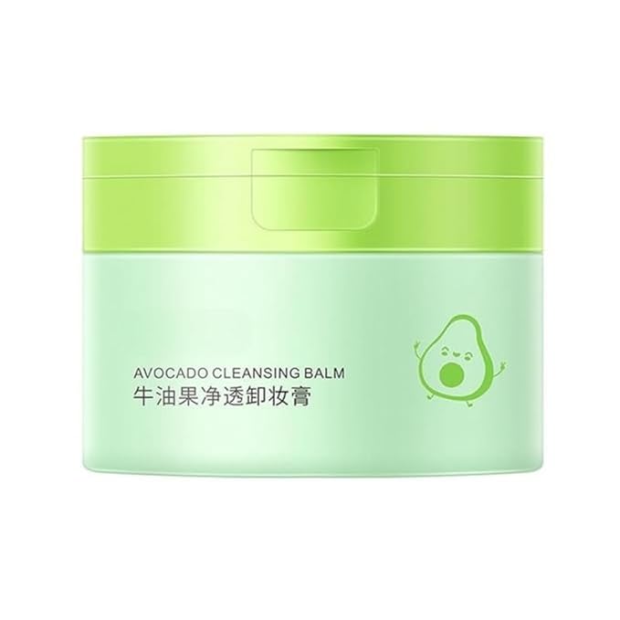 GANBADEI Makeup Cleaning Balm, Cleansing Balm Makeup Remover, Deep Cleaning, Makeup Cleansing Balm for Waterproof Eye Face Lip Makeup, Makeup Melting Cleansing Balm 100g