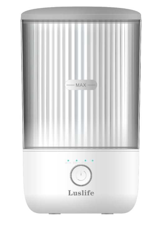 Luslife Electric Makeup Brush Cleaning Machine, Multi Functional Integrated Makeup Brushes Cleaner, One Click Start, Suitable for Various Makeup Brushes & Tools