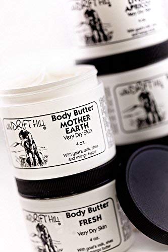 Windrift Hill Body Butter for Very Dry Skin (Montana Huckleberry)
