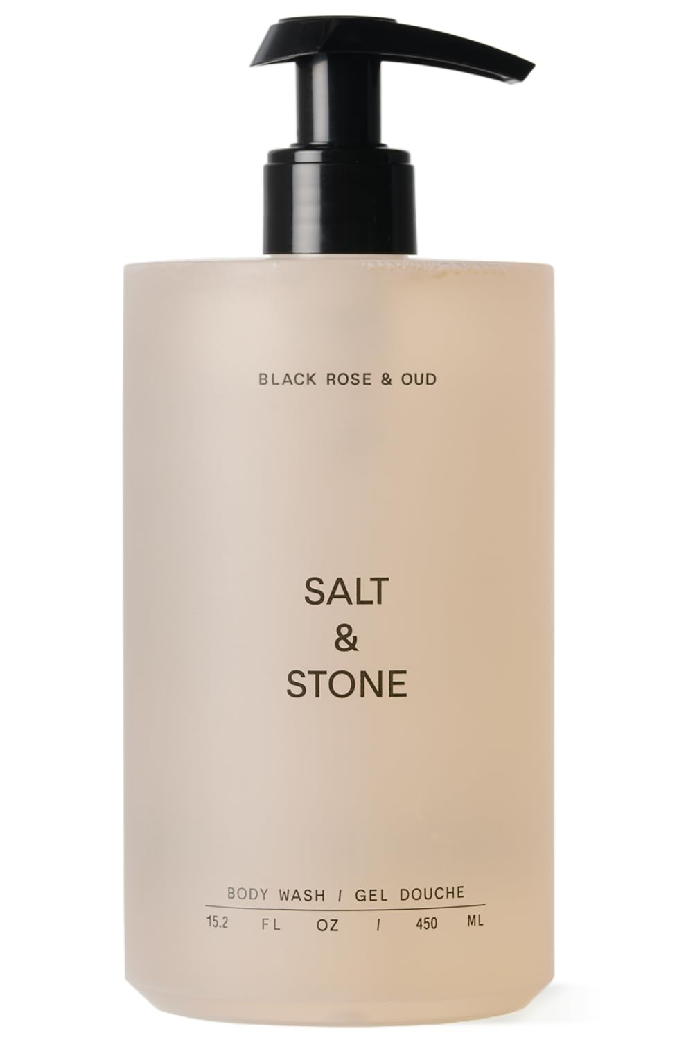 Salt & Stone Body Wash for Women & Men, Bergamot & Hinoki Refill 32 fl oz