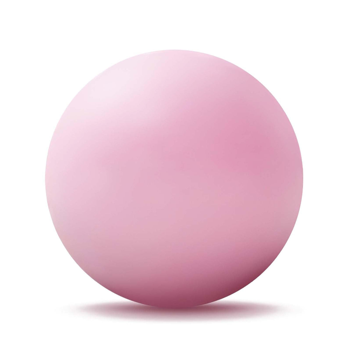 WOVTE Massage Lacrosse Ball for Sore Muscles, Shoulders, Neck, Back, Foot, Body, Deep Tissue, Trigger Point, Muscle Knots, Yoga and Myofascial Release (Pink)