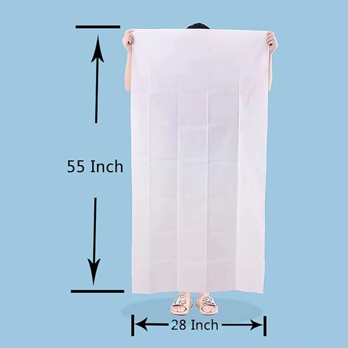 Disposable Compressed Towels Tablet Large Gym Towel Barber Towel 55x28 inches Cotton 10 PCS