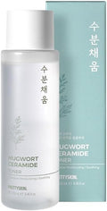 PRETTYSKIN Mugwort Daily Facial Toner for Sensitive Skin with Ceramide NP - Hydrating, Non-Sticky - Skin Tone & Texture Care, Moisture Balance, Soothing 8.45fl.oz (250ml) (Mugwort Ceramide)