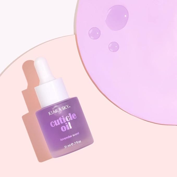 KIARA SKY Nail and Cuticle Oil - Lavender Scent