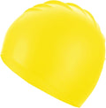 Doovid Swim Caps for Women Men Waterproof Silicone Ear Protection Long Hair High Elasticity Swimming Cap
