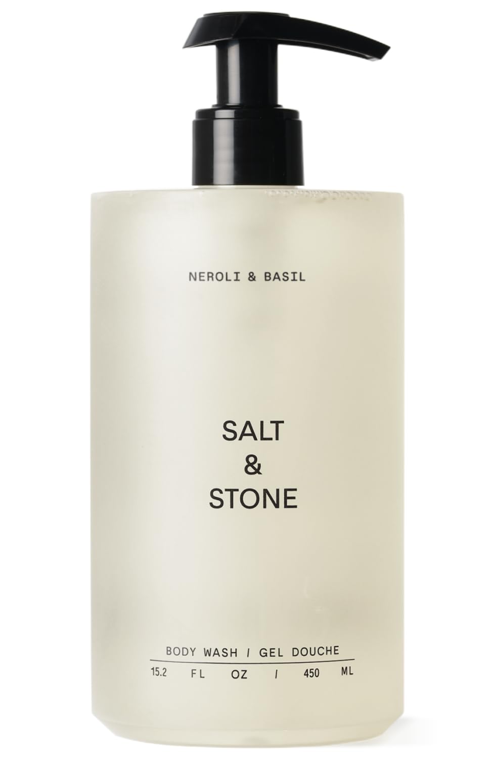 Salt & Stone Body Wash for Women & Men, Bergamot & Hinoki Refill 32 fl oz