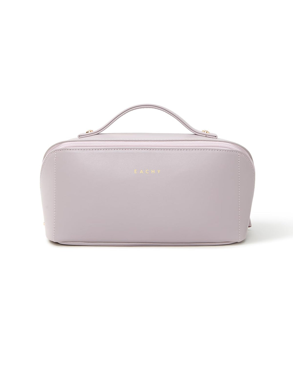 EACHY Travel Makeup Bag, Cosmetic Bag for Women, Waterproof Toiletry Bag with Handle, Large Capacity Makeup Organizer with Brush Compartment for Vacation & Everyday Use