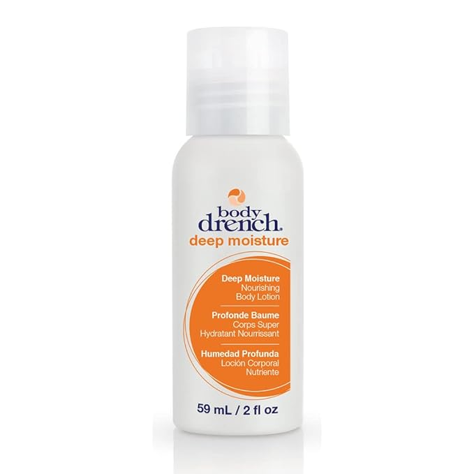 Body Drench Deep Moisture Nourishing Body Lotion, 2 Fluid Ounce