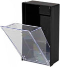 Magnetic Wall Mounted Bathroom Organizer Cotton Pad Holder Makeup Box Plastic Storage Container for Cotton Swabs Jewelry