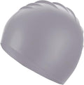 Doovid Swim Caps for Women Men Waterproof Silicone Ear Protection Long Hair High Elasticity Swimming Cap