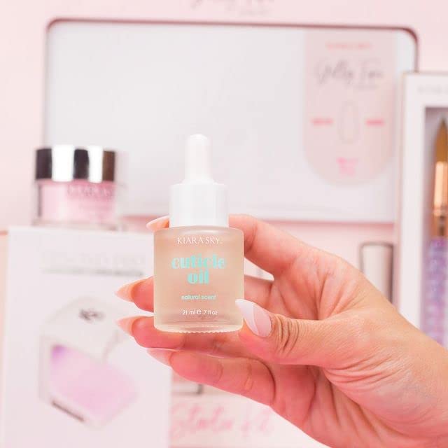 KIARA SKY Nail and Cuticle Oil - Natural Scent