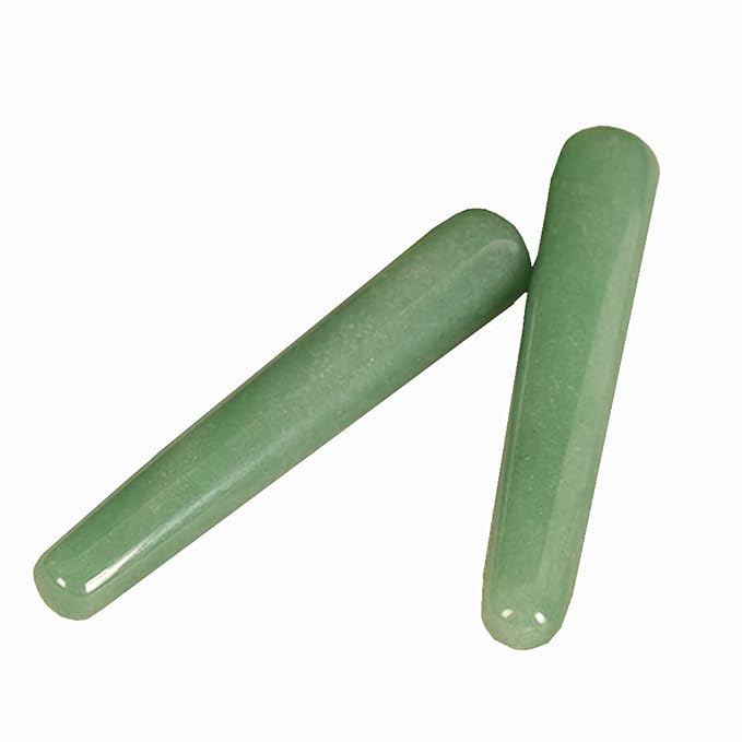 TOP SEWING Gua Sha Massage Tools Jade Manual Stick Deep Tissue Natural Facial Tool for Full Body Meridian Pain Relief