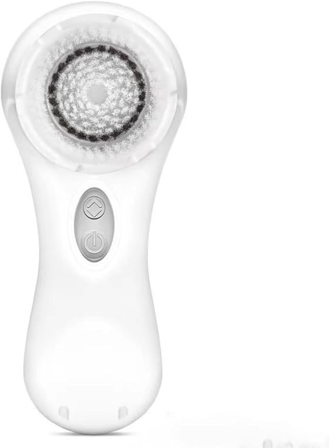 Clarisonic Mia 2 Facial Cleansing System, 2 Speed Settings, Sensitive Brush Head (White)