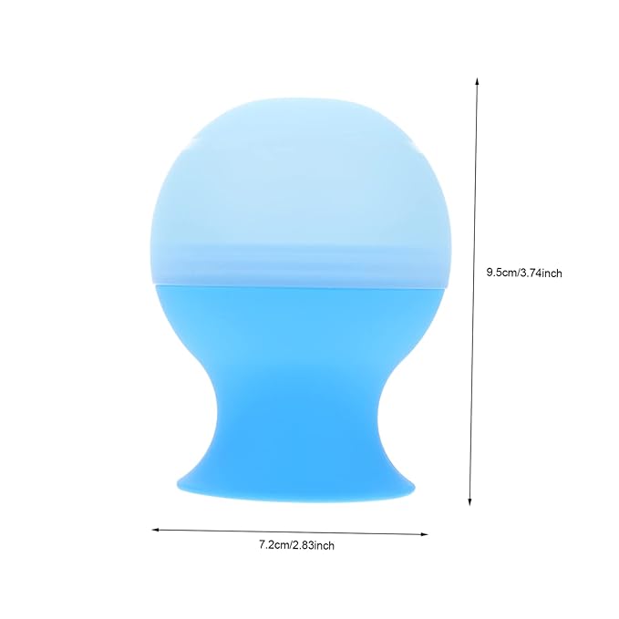 NOLITOY Silicone for Face Massage Skin Care Tool for Puffiness and Wrinkles Compact Design for Home and Travel Use Safe and Comfortable Silicone Material