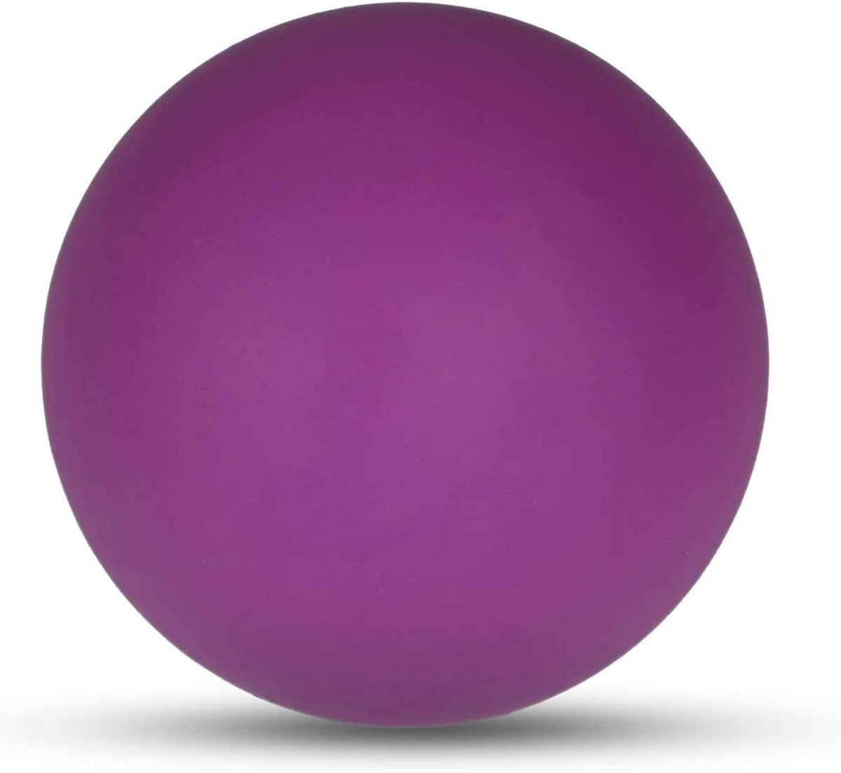 WOVTE Massage Lacrosse Ball for Sore Muscles, Shoulders, Neck, Back, Foot, Body, Deep Tissue, Trigger Point, Muscle Knots, Yoga and Myofascial Release (Pink)