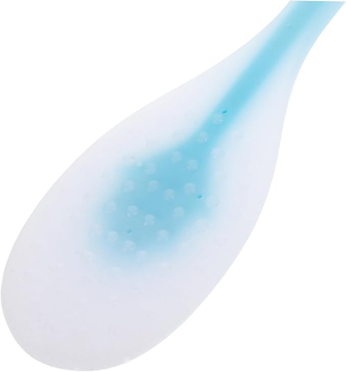 SHERCHPRY Long Handle Lotion Applicator Self Back Applicator for Body Lotion Ointment Cream and Sunscreen Soft Nonslip Grip 14.56 in Tool for Back Shoulders and Legs