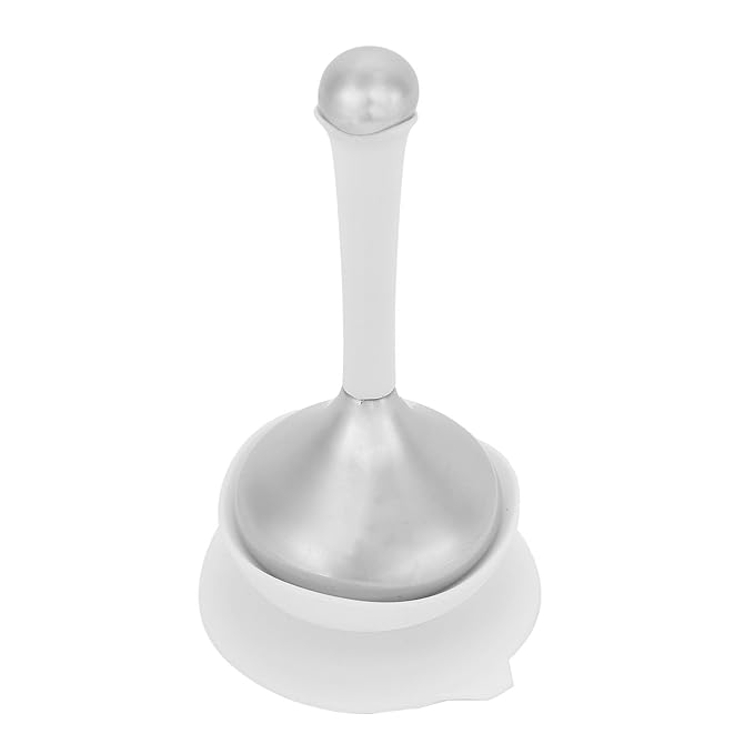 Yinhing Ice Globes Facial Skin Care Tool for Face and Eyes 304 Stainless Steel Cryo Stick With Soft Silicone Base for Cooling Experience for Reducing Puffiness Boosting and Enhancing