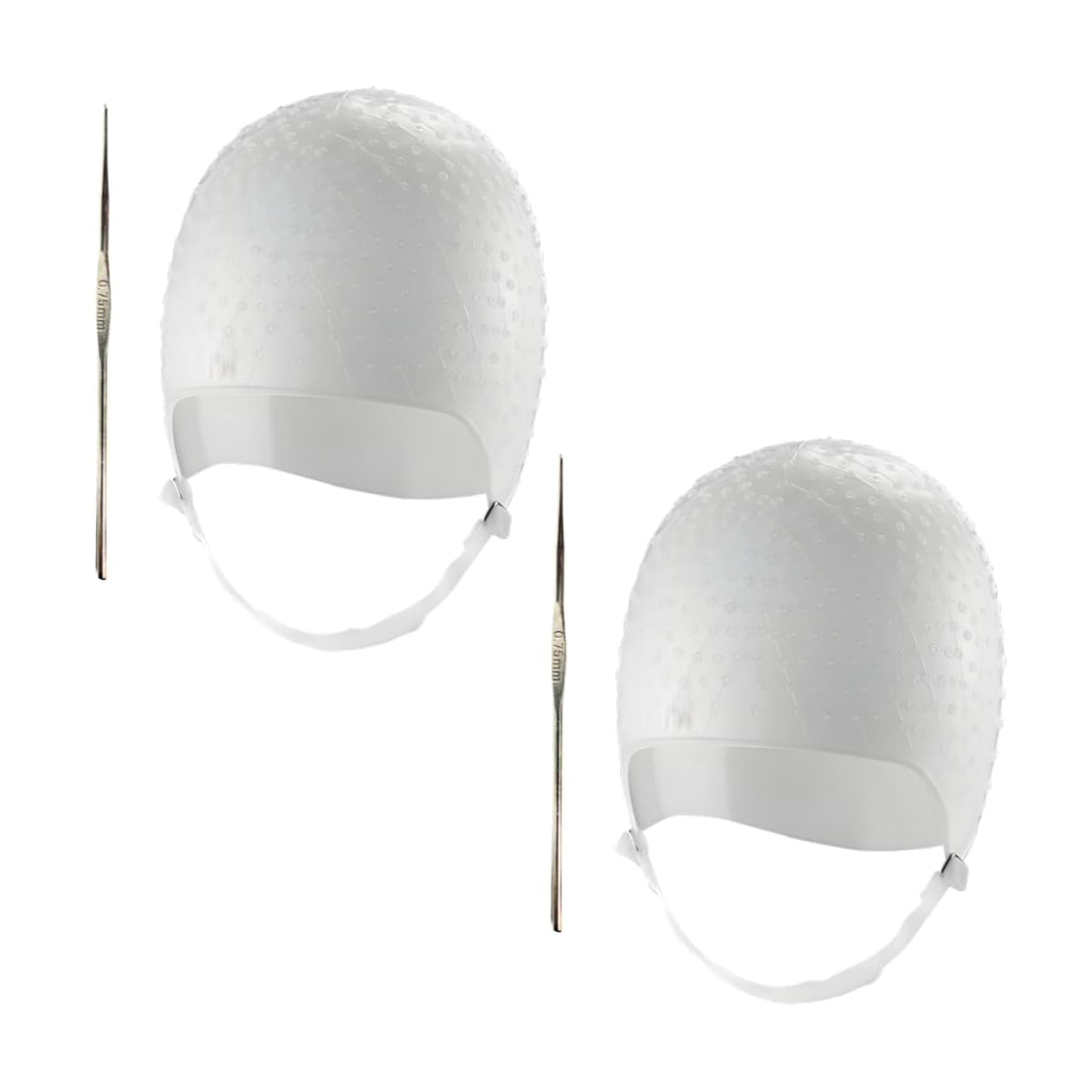Dompel Silicone Highlight Hair Cap | Reusable Professional Silicone Cap | Special for Hair Dyeing | Model 233 CA (2)