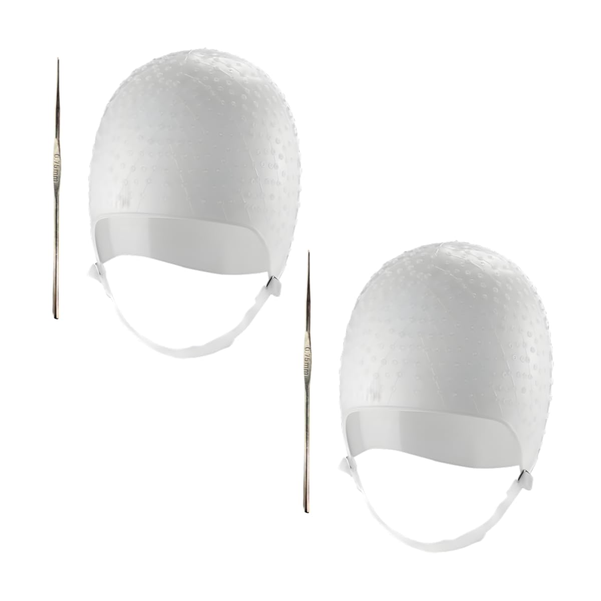 Dompel Silicone Highlight Hair Cap | Reusable Professional Silicone Cap | Special for Hair Dyeing | Model 233 CA (2)