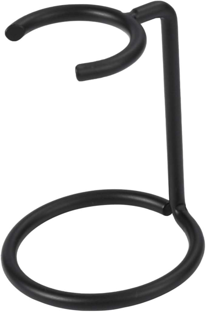 Portable Shaving Holder Rack Elegant Stand for Soap Bowl and Shaving Brush Beauty Tool Organizer for Home and Shop Use
