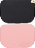 WOFASHPURET Eyelash Storage Box 2 Pack Reusable False Eyelash Organizer Case Compact Case for Travel Daily Use Office Shopping and Friends Gatherings 4.33 X 2.75 X 0.78 in