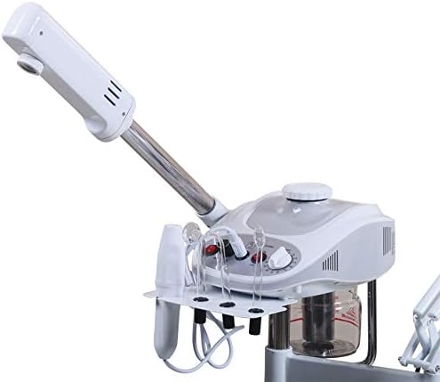Eastmagic Professional Facial Steamer Machine & Mag Lamp & High Frequency Skin Care 3 in 1