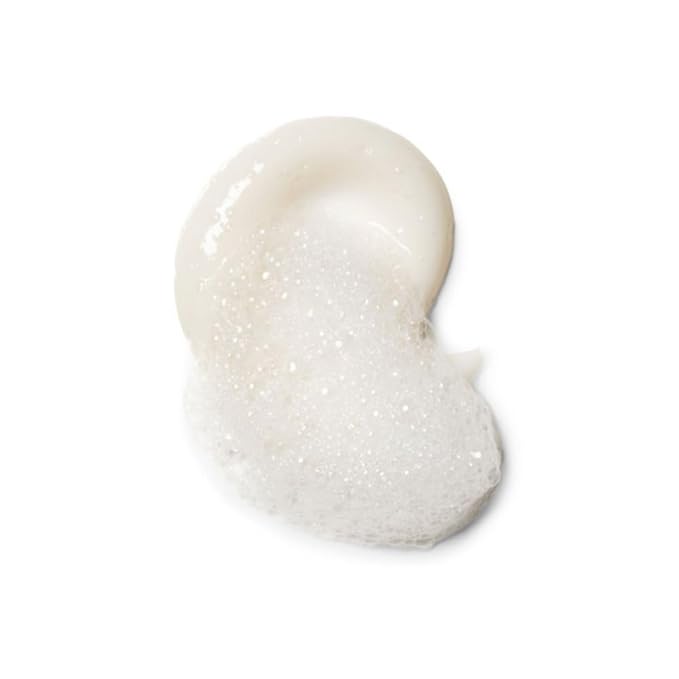 KORRES Greek Yoghurt Foaming Cream Cleanser, Hydrating, Deep Cleansing Skin Care, Makeup Remover, Face Wash for Women, Cream to Foam Facial Cleanser for Dry, Oily, Sensitive, Any Skin Type, 2.5 fl oz