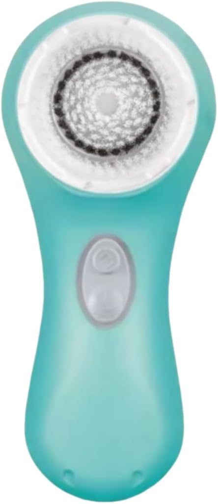 CIarisonic Mia 2 Facial Cleansing System, 2 Speed Settings, Sensitive Brush Head (Sea Breeze)