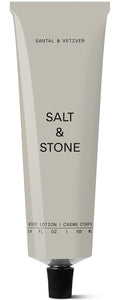 Salt & Stone Body Lotion for Women & Men | Santal & Vetiver | Hydrates, Nourishes & Softens Skin | Restores Dry Skin | Fast-Absorbing | Cruelty-Free & Vegan | 3.4 fl oz