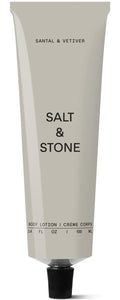 Salt & Stone Body Lotion for Women & Men, Vegan, Santal & Vetiver 3.4 fl oz