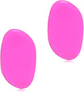 ZHome Washable Silicone Sponge Jelly Applicator for Cream Gel Foundation - Face Silisponge Cosmetic Beauty Makeup Tools Blender Red 2PCS