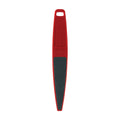 ForPro Professional Collection Red Panda Foot File, 60/100 Grit, Double-Sided Pedicure File for Feet and Heels, 10.5” L