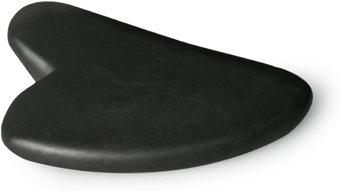 HDYAR Hot Stones for Massage Essential Basalt Massage Stones Gua Sha Facial Tools, Massage Tools for Professional or Home SPA, Relaxing, Healing, Pain Relief