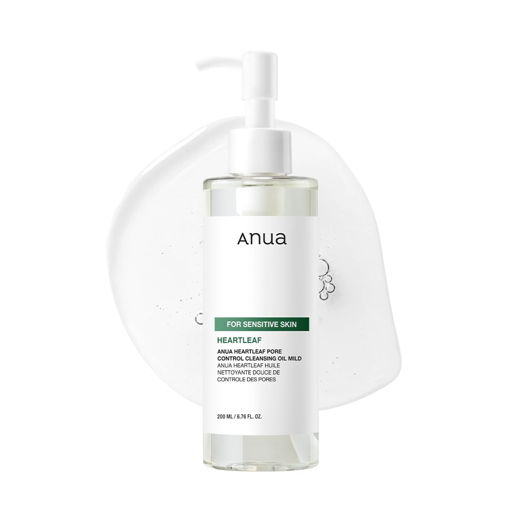 ANUA Heartleaf Pore Cleansing Oil Mild, 6.76 fl oz