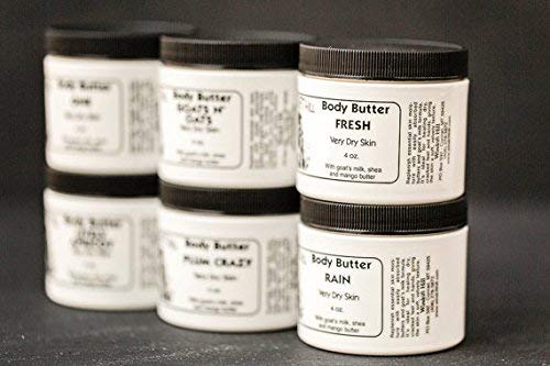 Windrift Hill Body Butter for Very Dry Skin (Montana Huckleberry)