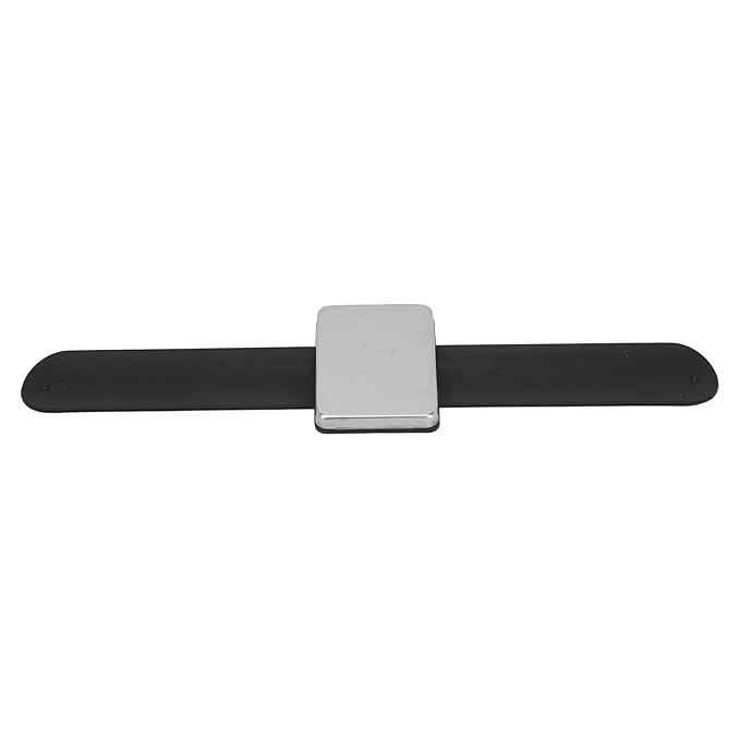 Magnetic Makeup Mixing Palette with Silicone Wrist Strap, Easy Clean, Wide Applicability for Customized Shades, Pollution Avoidance, Professional Makeup Tool