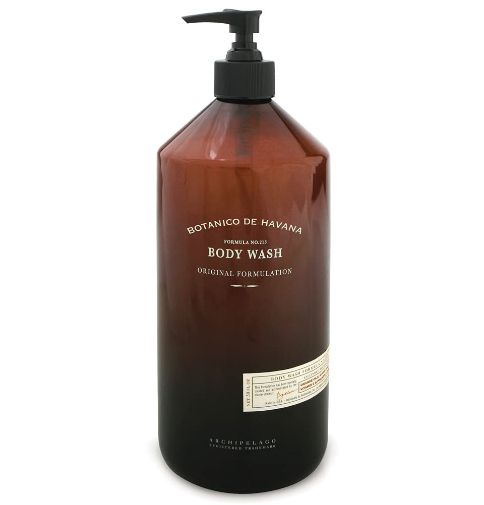 Archipelago Botanicals Milk Body Wash, 33 oz
