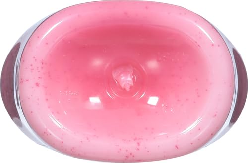 OGX Sensitive + Rose Water & Pink Sea Salt Exfoliating Body Scrub + Rose Quartz, Gentle Exfoliating Daily Wash Softens Skin, Scrub for Women, Sulfate-Free Surfactants, 19.5 fl oz (Pack of 3)