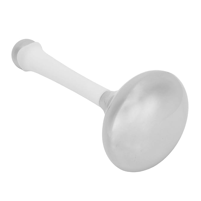 Yinhing Ice Globes Facial Skin Care Tool for Face and Eyes 304 Stainless Steel Cryo Stick With Soft Silicone Base for Cooling Experience for Reducing Puffiness Boosting and Enhancing